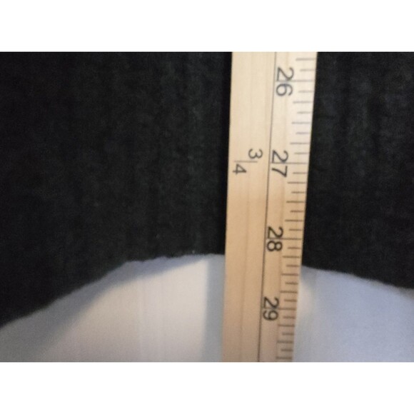Banana Republic Cardigan Womens M Sweater Black Merino Wool Knit Oversized Warm - Picture 6 of 9